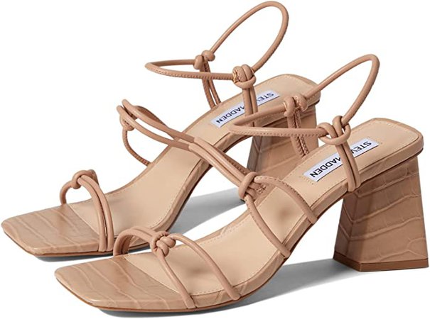 Amazon.com | Steve Madden Women's Brigitte Heeled Sandal | Heeled Sandals
