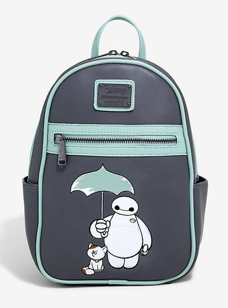 Loungefly Disney Big Hero 6 Baymax & Hairy Baby Mini Backpack - BoxLunch Exclusive