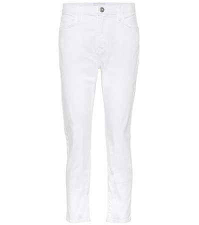 The Stiletto cropped skinny jeans