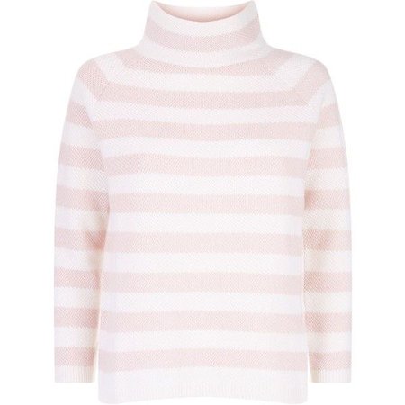 Max Mara Osvaldo Striped Cashmere Sweater ($575)