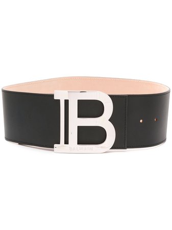 Balmain logo-buckle Belt - Farfetch
