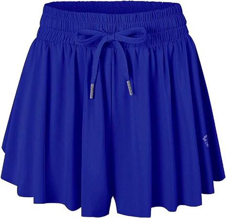 Amazon.com: Allonly Womens Flowy Shorts Butterfly Shorts Body Fitness Flow Shorts Running Workout Yoga Spandex Lounge Sweat Short Skirt Dark Green : Clothing, Shoes & Jewelry
