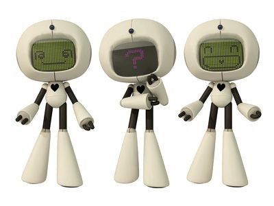 robot cute y2k figure