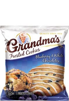 Grandmas Frosted Cookies