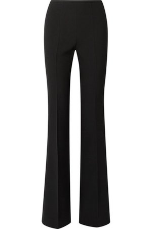 Michael Kors Collection | Crepe flared pants | NET-A-PORTER.COM
