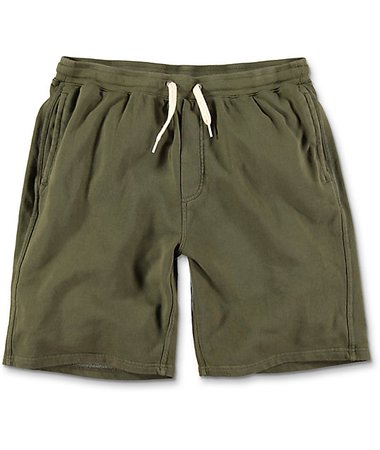 green sweat shorts - Google Search