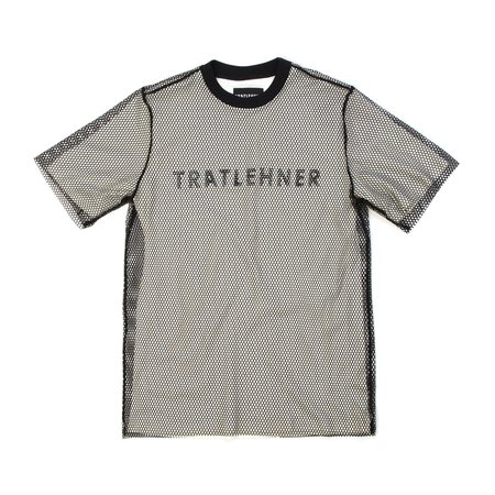 TRATLEHNER T02 T-Shirt White – Concrete