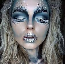 ice queen makeup - Google Search