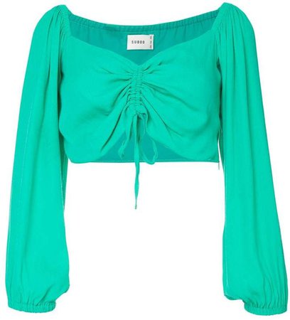 Suboo Lost City cropped top