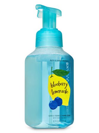 Blueberry Lemonade Gentle Foaming Hand Soap | Bath & Body Works