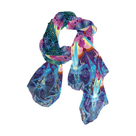 psychedelic scarf - Google Search