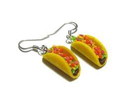 taco earings - Google Search