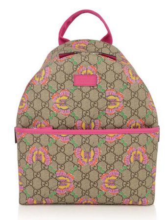 Gucci Girls GG Butterfly Backpack