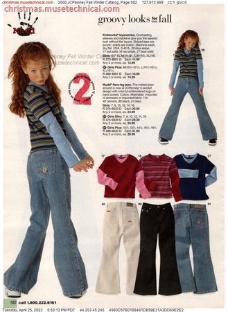 2000 JCPenney Fall Winter Catalog, Page 582 - Catalogs & Wishbooks