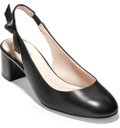 Cole Haan Lainey Bow Slingback Pump (Women) | Nordstrom