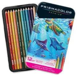 Prismacolor Premier Colored Pencils Ocean Colors
