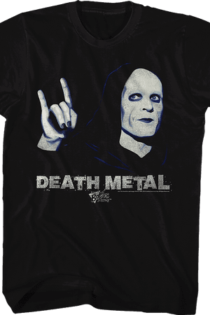 Death Metal Bill and Ted's Bogus Journey T-Shirt