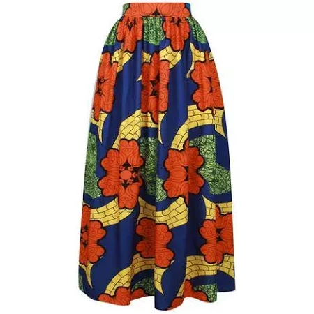 african print skirts with pockets - Google Search