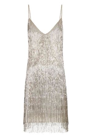 Athena Silver Dress – Annie's Ibiza