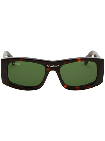 Off-White Lucio rectangular-frame Sunglasses - Farfetch