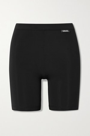 Stretch-jersey Shorts - Black