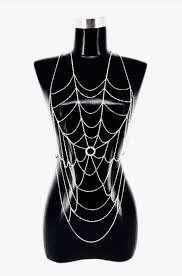 spider web body chain - Google Search