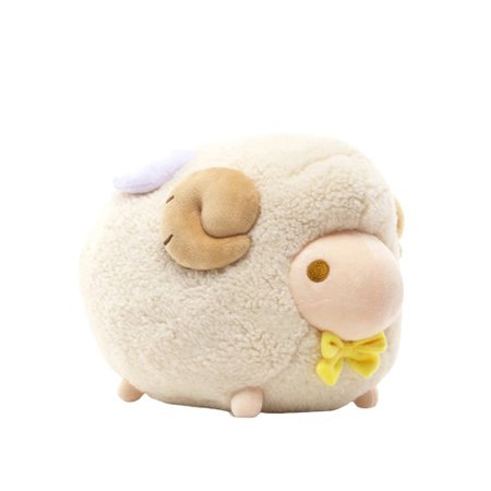 fluffy sheep plush