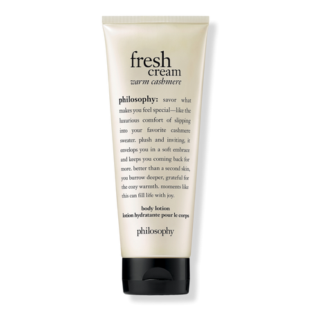 Fresh Cream Warm Cashmere Body Lotion - Philosophy | Ulta Beauty