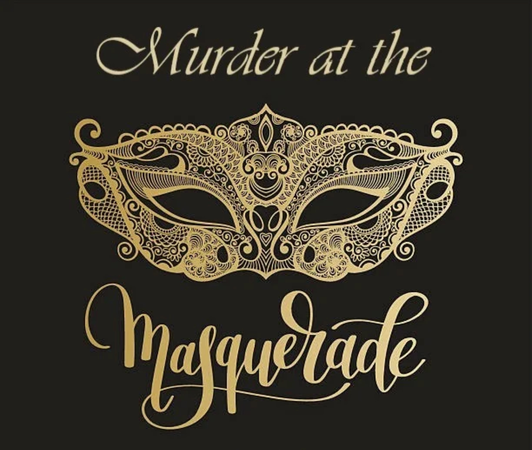 murder at the masquerade