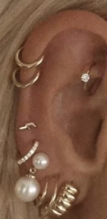 peral earrings