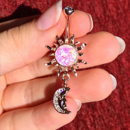 belly button rings instagram - Google Search