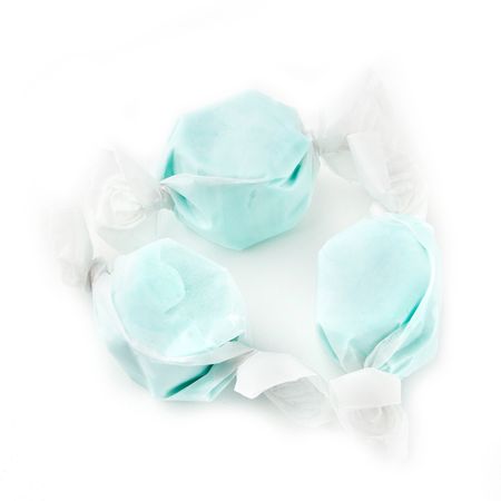 Cotton Candy-Flavored Light Blue Saltwater Taffy • Oh! Nuts®