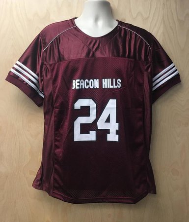 beacon hills lacrosse jersey
