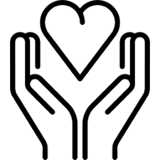 charity hands icon - Google Search