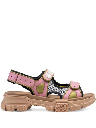Gucci hybrid sneaker-sandals £615 - Shop Online. Same Day Delivery in London