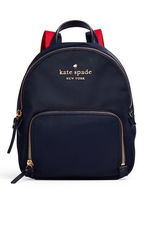 Navy Small Hartley Backpack by kate spade new york accessories for $23 | Rent the Runway