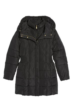 Cole Haan Hooded Down & Feather Jacket | Nordstrom