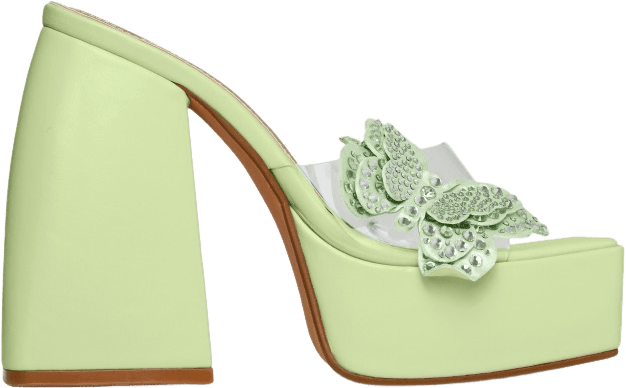 EGO SHOES Camillo Butterfly Platform Mule