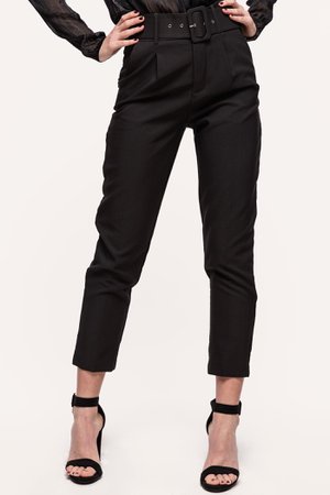 Loavies zwarte pantalon | Fashion Webshop LOAVIES