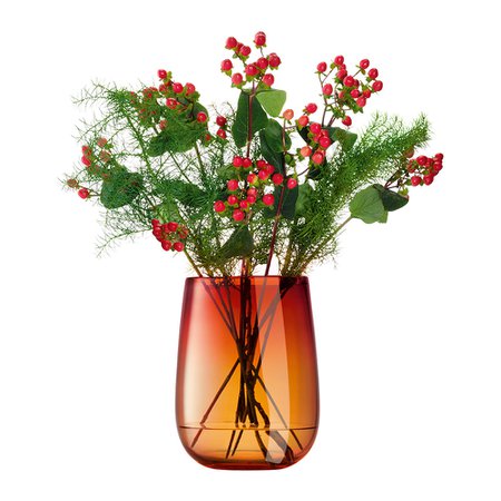 LSA International Forest Vase - Berry