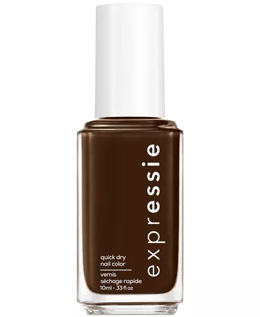 Essie Expressie Quick Dry Nail Color - Take The Espresso