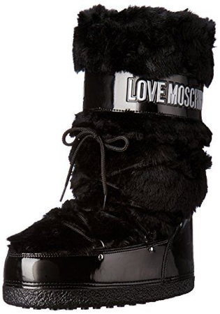 Moschino Faux Fur Boots
