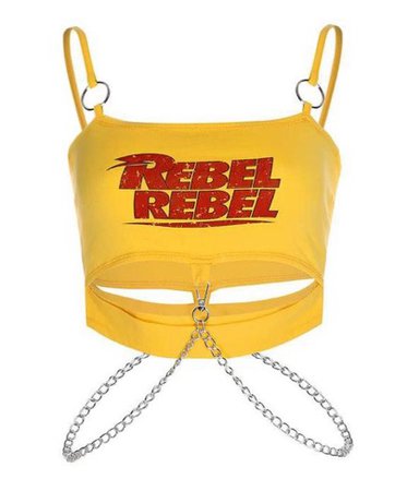 Rebel Rebel Chain Top