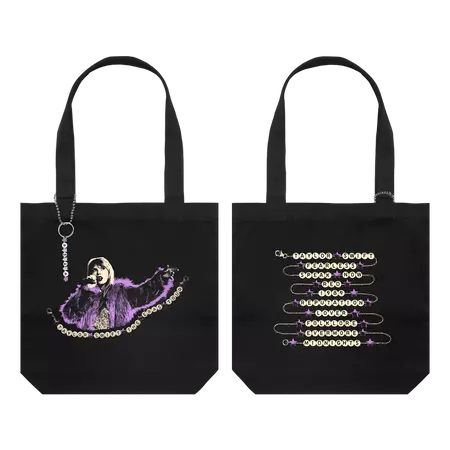 Taylor Swift The Eras Tour Black Tote & Keychain – Taylor Swift Official Store