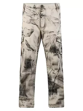 Shop RTA Theo Distressed Cargo Pants | Saks Fifth Avenue