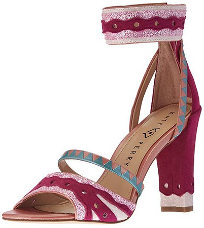Amazon.com | Katy Perry Women's The Kai Heeled Sandal | Heeled Sandals