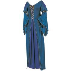 Medieval Dress ❤ liked on Polyvore