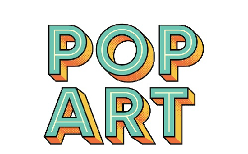 Pop Art Logo