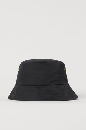 Bucket hat - Black - Ladies | H&M GB