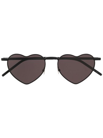Saint Laurent Eyewear Heart Frame Sunglasses
